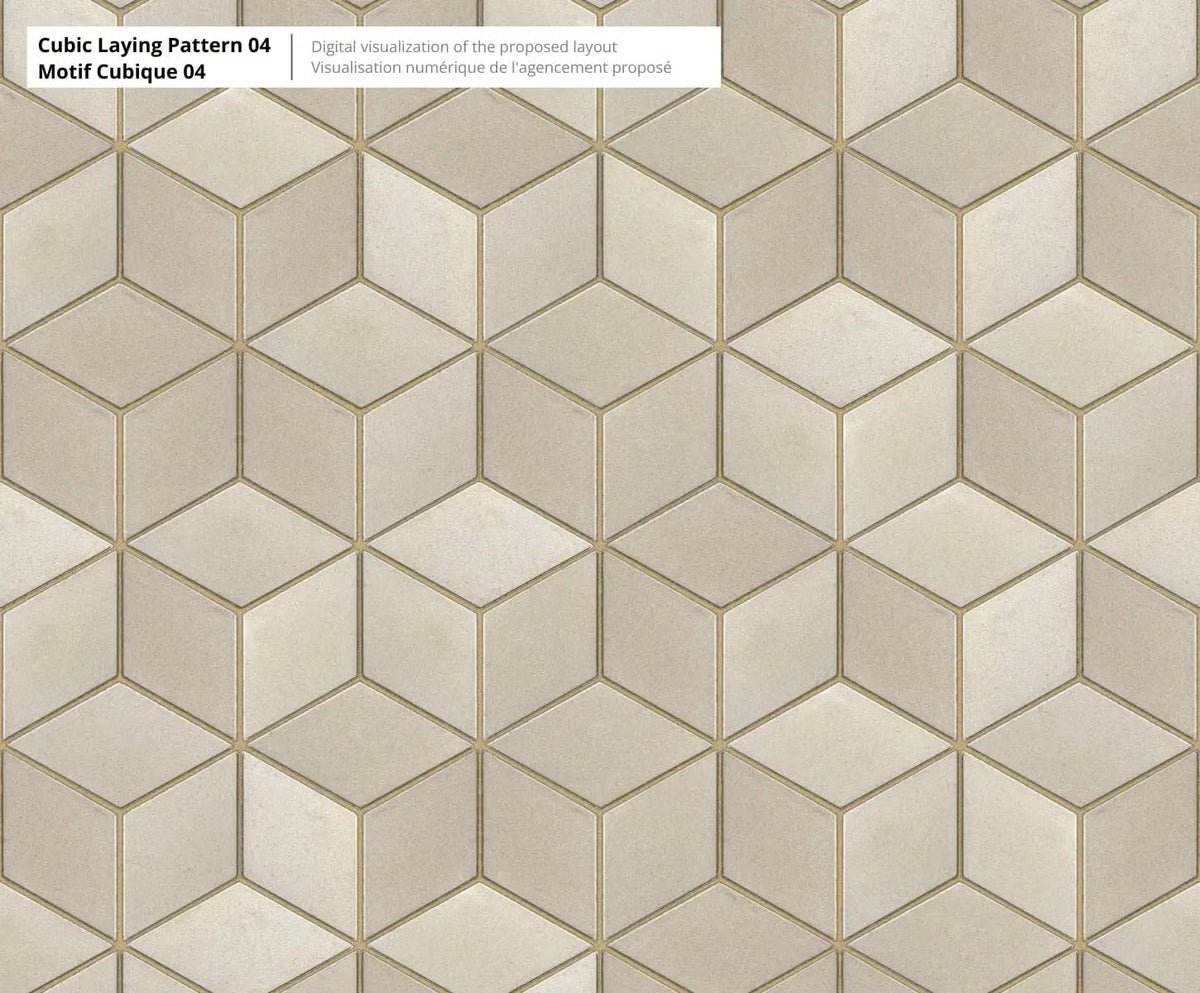 Techo-Bloc DIAMOND HD², SMOOTH, BEIGE CREAM Paver