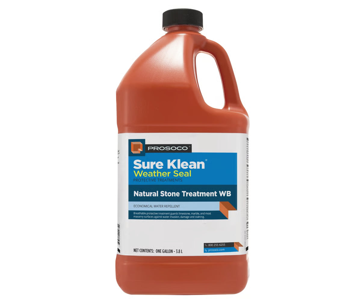 Techo-Bloc PROSOCO - SURE KLEAN NATURAL STONE TREATEMENT WB - 1 GAL