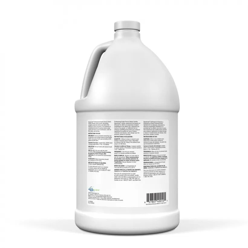 Aquascape POND & DEBRIS CLARIFIER PROFESSIONAL GRADE - 1 GAL / 3.78 L
