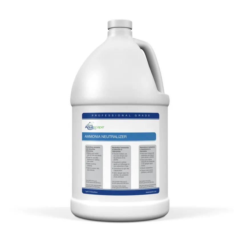 Aquascape AMMONIA NEUTRALIZER PROFESSIONAL GRADE - 1 GAL / 3.78 L
