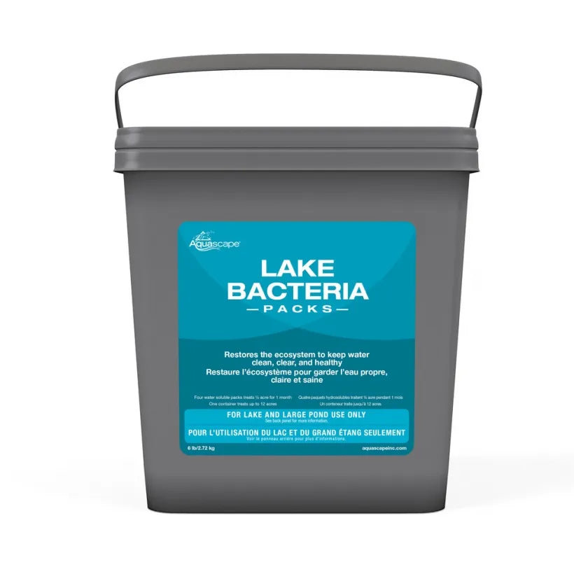 Aquascape LAKE BACTERIA PACKS (QTY 48) 6 LB / 2.72 KG
