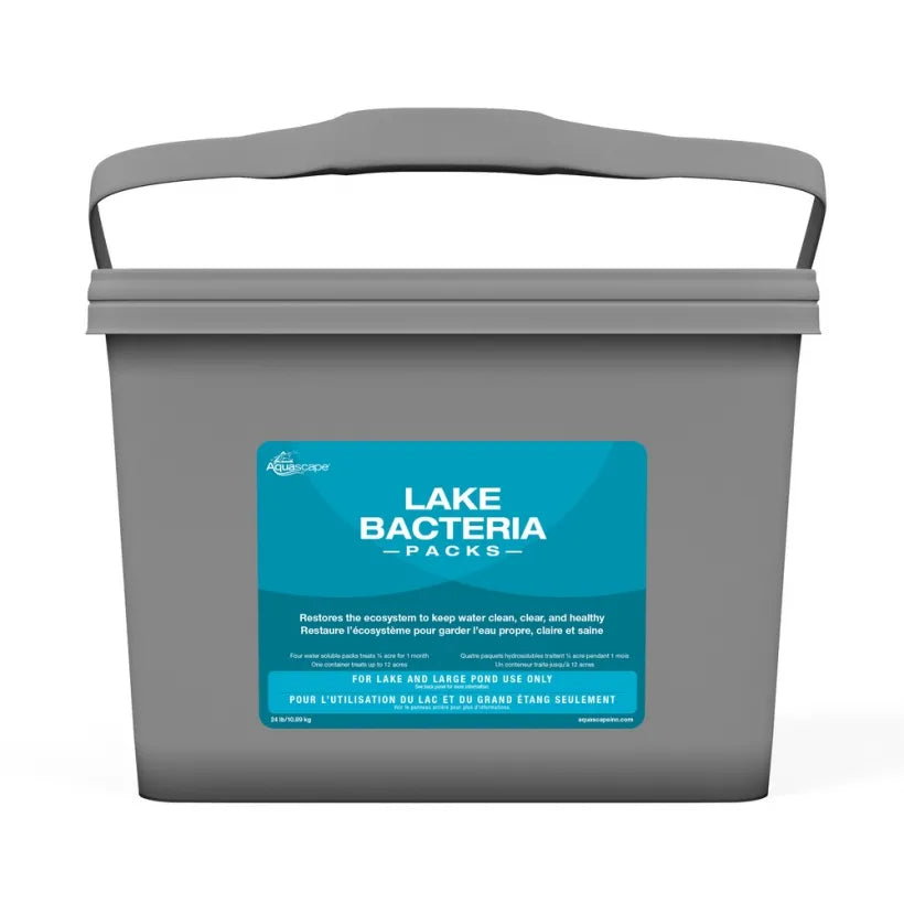 Aquascape LAKE BACTERIA PACKS (QTY 192) 12 LB / 5.44 KG