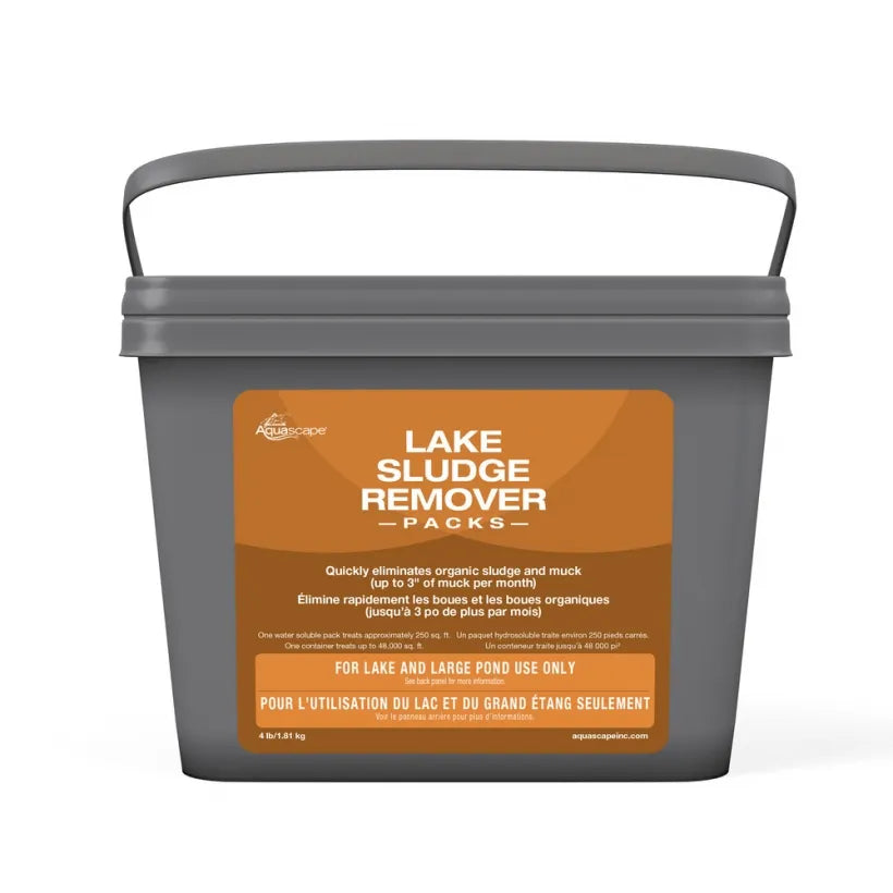 Aquascape LAKE SLUDGE REMOVER PACKS (QTY 192) 4 LB / 1.81 KG