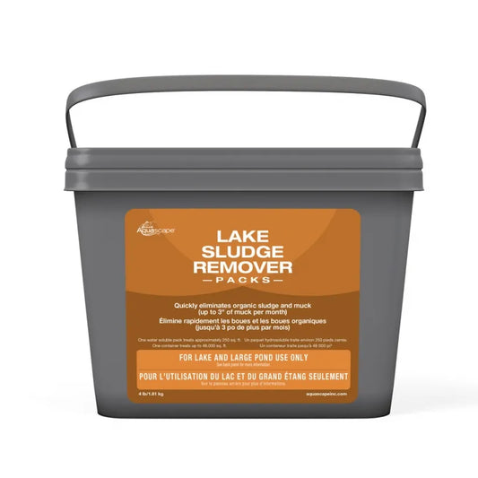 Aquascape LAKE SLUDGE REMOVER PACKS (QTY 192) 4 LB / 1.81 KG