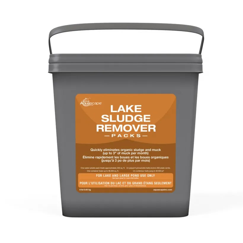 Aquascape LAKE SLUDGE REMOVER PACKS (QTY 384) 8 LB / 3.63 KG