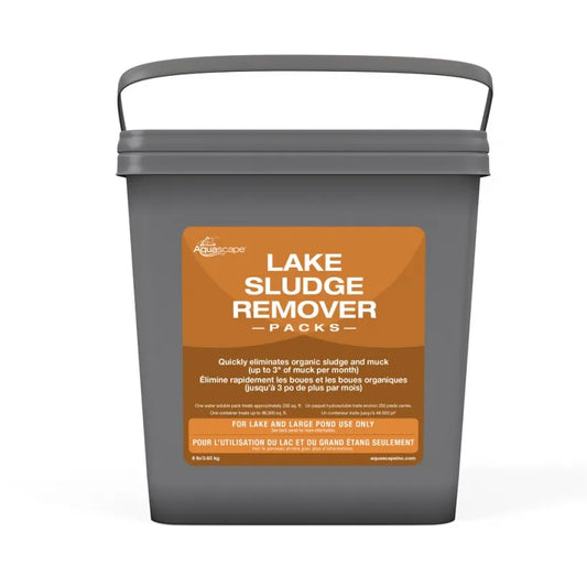 Aquascape LAKE SLUDGE REMOVER PACKS (QTY 384) 8 LB / 3.63 KG