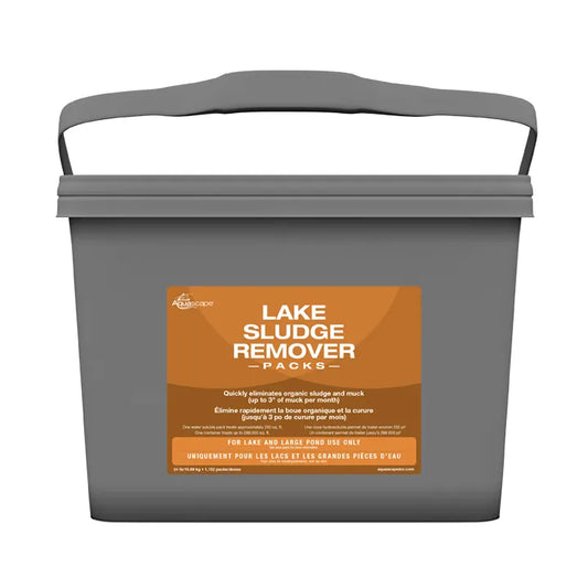 Aquascape LAKE SLUDGE REMOVER PACKS (QTY 1,152) 24 LB / 10.89 KG