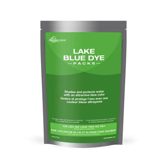 Aquascape LAKE BLUE DYE PACKS (QTY 2) 0.5 LB / 220 G