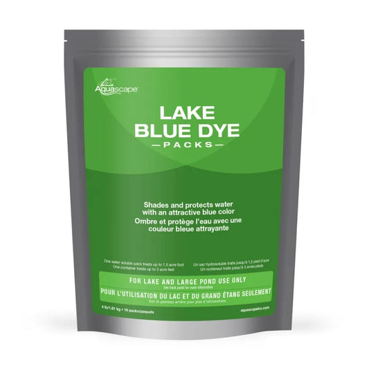Aquascape LAKE BLUE DYE PACKS (QTY 16) 4 LB / 1.81 G