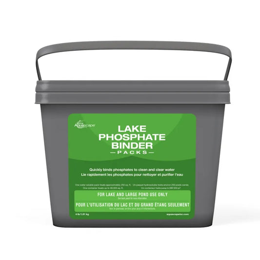 Aquascape LAKE PHOSPHATE BINDER PACKS (QTY 192) 4 LB / 1.81 KG