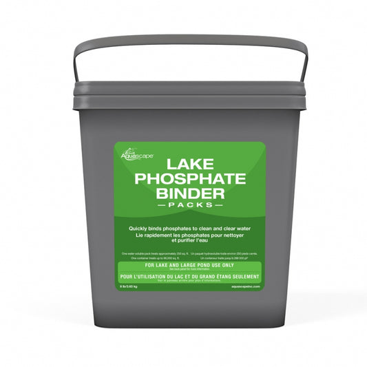 Aquascape LAKE PHOSPHATE BINDER PACKS (QTY 384) 8 LB / 3.63 KG