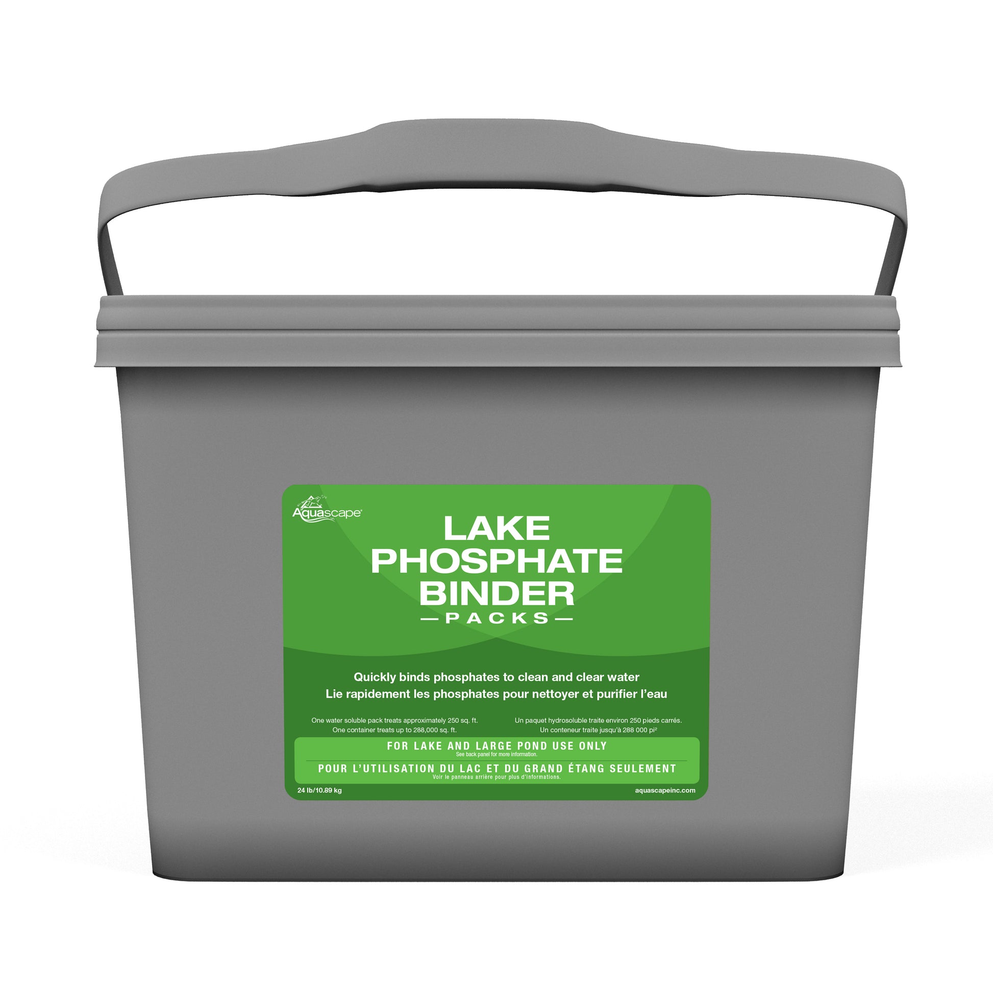 Aquascape LAKE PHOSPHATE BINDER PACKS (QTY 1,152) 24 LB / 10.89 KG