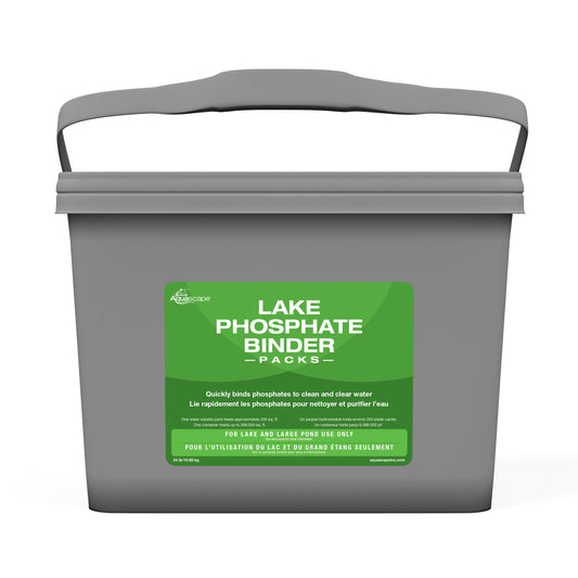 Aquascape LAKE PHOSPHATE BINDER PACKS (QTY 1,152) 24 LB / 10.89 KG