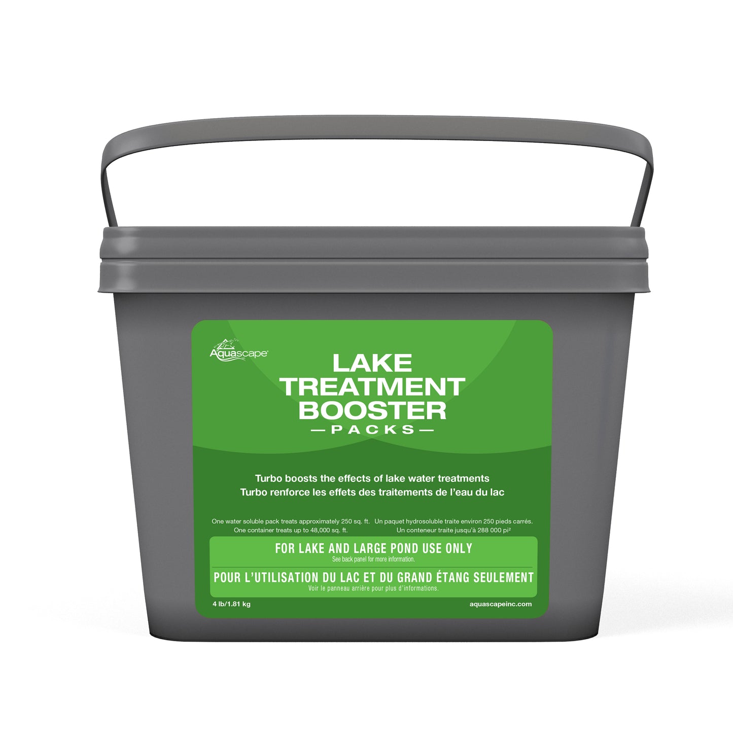 Aquascape LAKE TREATMENT BOOSTER PACKS (QTY 192) 4 LB / 1.81 KG