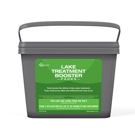 Aquascape LAKE TREATMENT BOOSTER PACKS (QTY 192) 4 LB / 1.81 KG