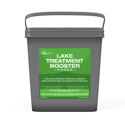 Aquascape LAKE TREATMENT BOOSTER PACKS (QTY 384) 8 LB / 3.63 KG