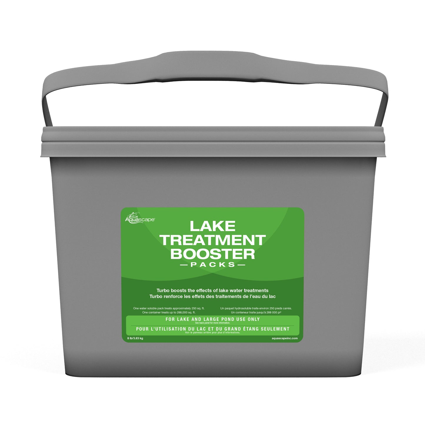 Aquascape LAKE TREATMENT BOOSTER PACKS (QTY 1,152) 24 LB / 10.89 KG