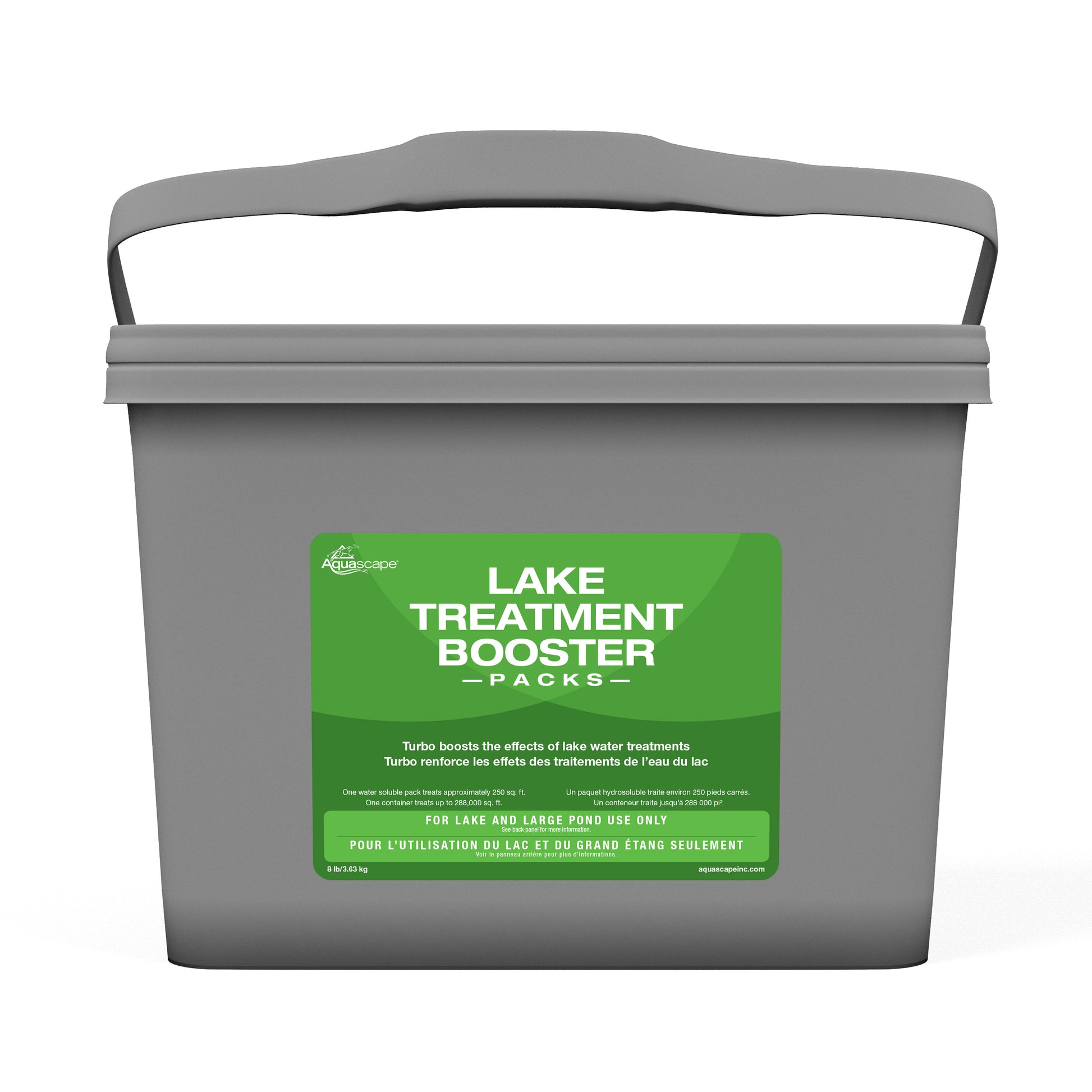 Aquascape LAKE TREATMENT BOOSTER PACKS (QTY 1,152) 24 LB / 10.89 KG