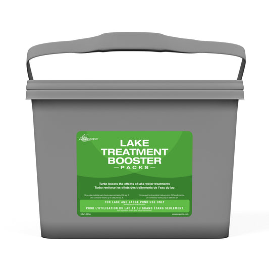 Aquascape LAKE TREATMENT BOOSTER PACKS (QTY 1,152) 24 LB / 10.89 KG