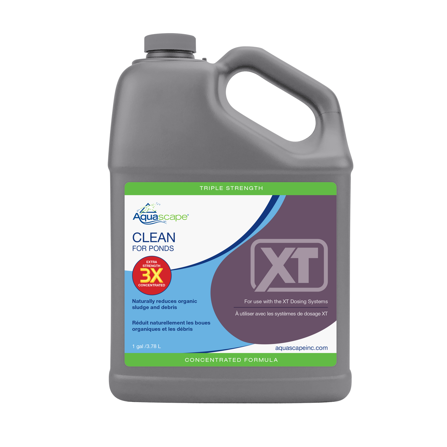 Aquascape 3X CLEAN FOR PONDS XT - 1 GAL / 3.78 L