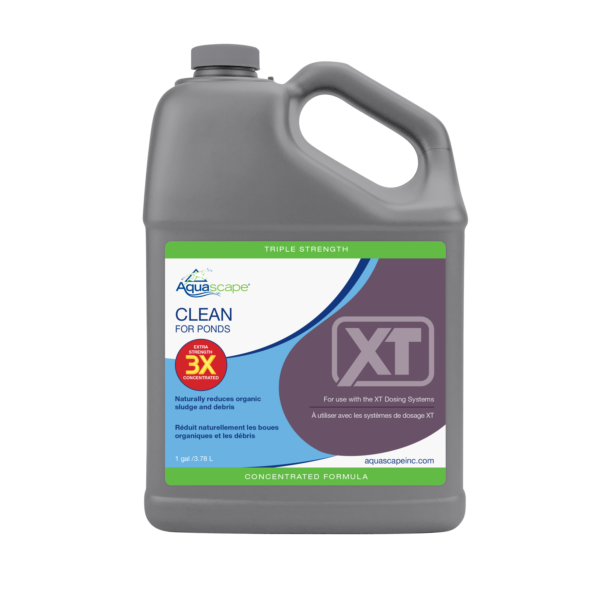 Aquascape 3X CLEAN FOR PONDS XT - 1 GAL / 3.78 L