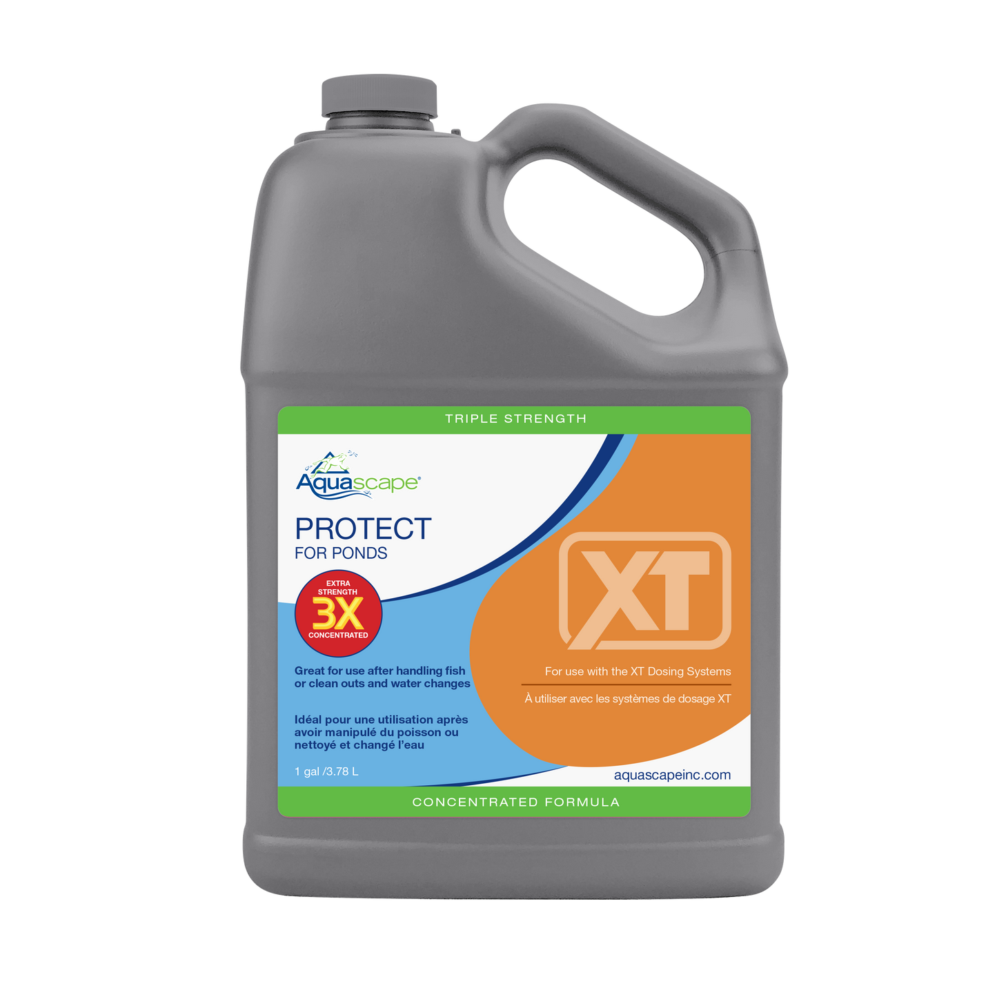 Aquascape 3X PROTECT FOR POND XT - 1 GAL / 3.78 L