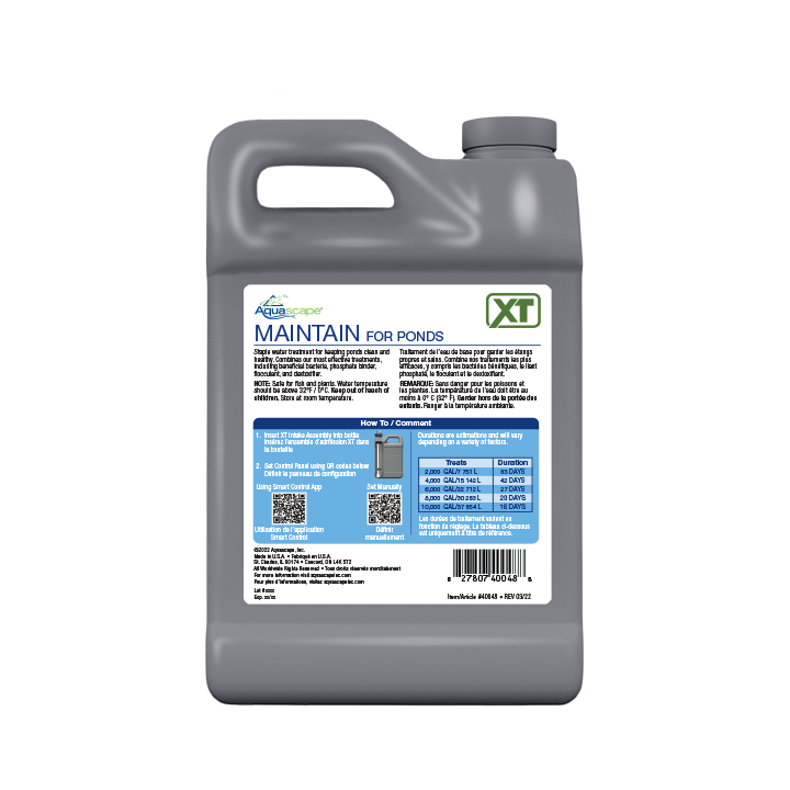 Aquascape MAINTAIN FOR PONDS XT - 64 OZ / 1.89 L