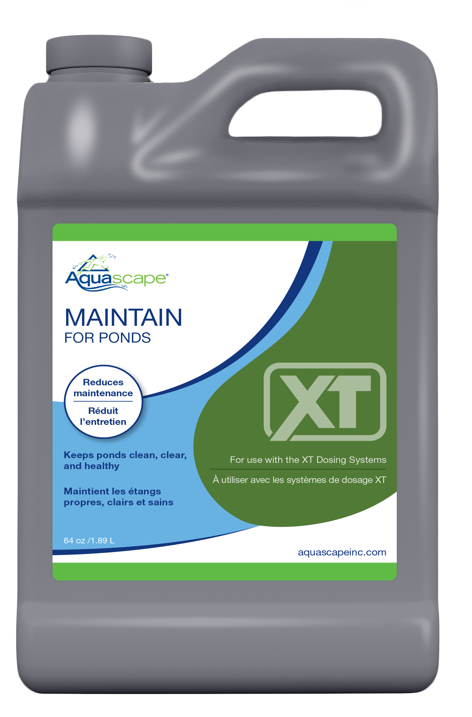 Aquascape MAINTAIN FOR PONDS XT - 64 OZ / 1.89 L