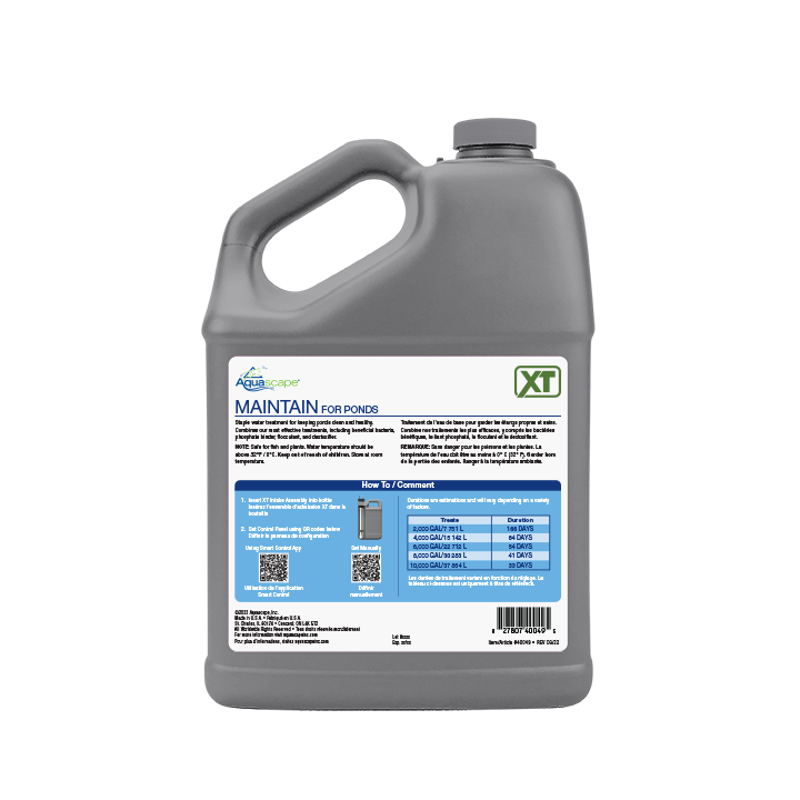Aquascape MAINTAIN FOR PONDS XT - 1 GAL / 3.78 L