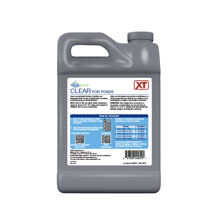 Aquascape CLEAR FOR PONDS XT - 64 OZ / 1.89 L