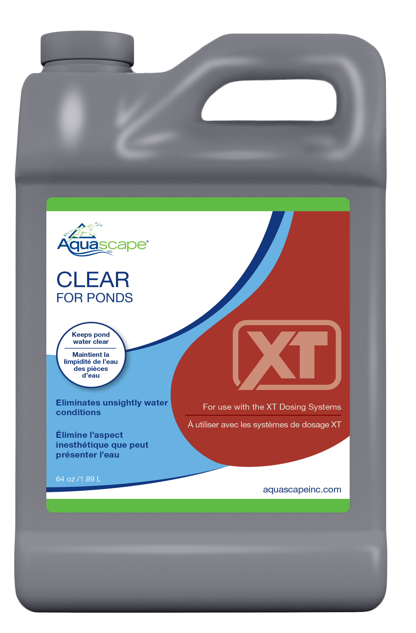 Aquascape CLEAR FOR PONDS XT - 64 OZ / 1.89 L