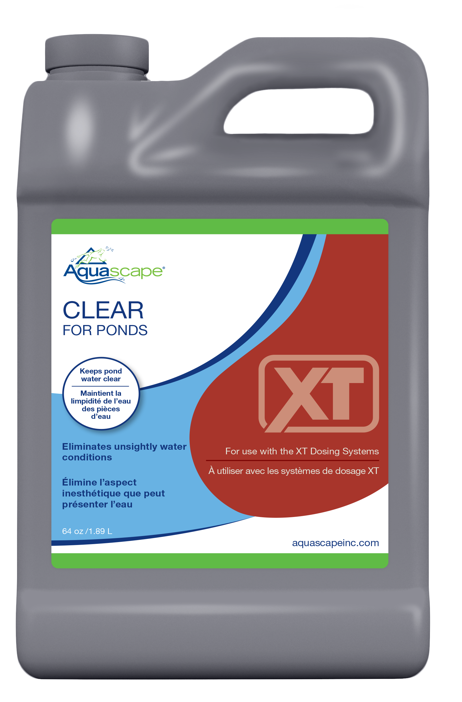 Aquascape CLEAR FOR PONDS XT - 64 OZ / 1.89 L