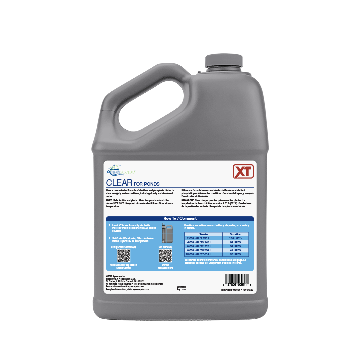 Aquascape CLEAR FOR PONDS XT - 1 GAL / 3.78 L