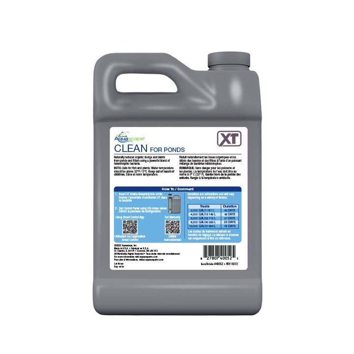 Aquascape CLEAN FOR PONDS XT - 64 OZ / 1.89 L