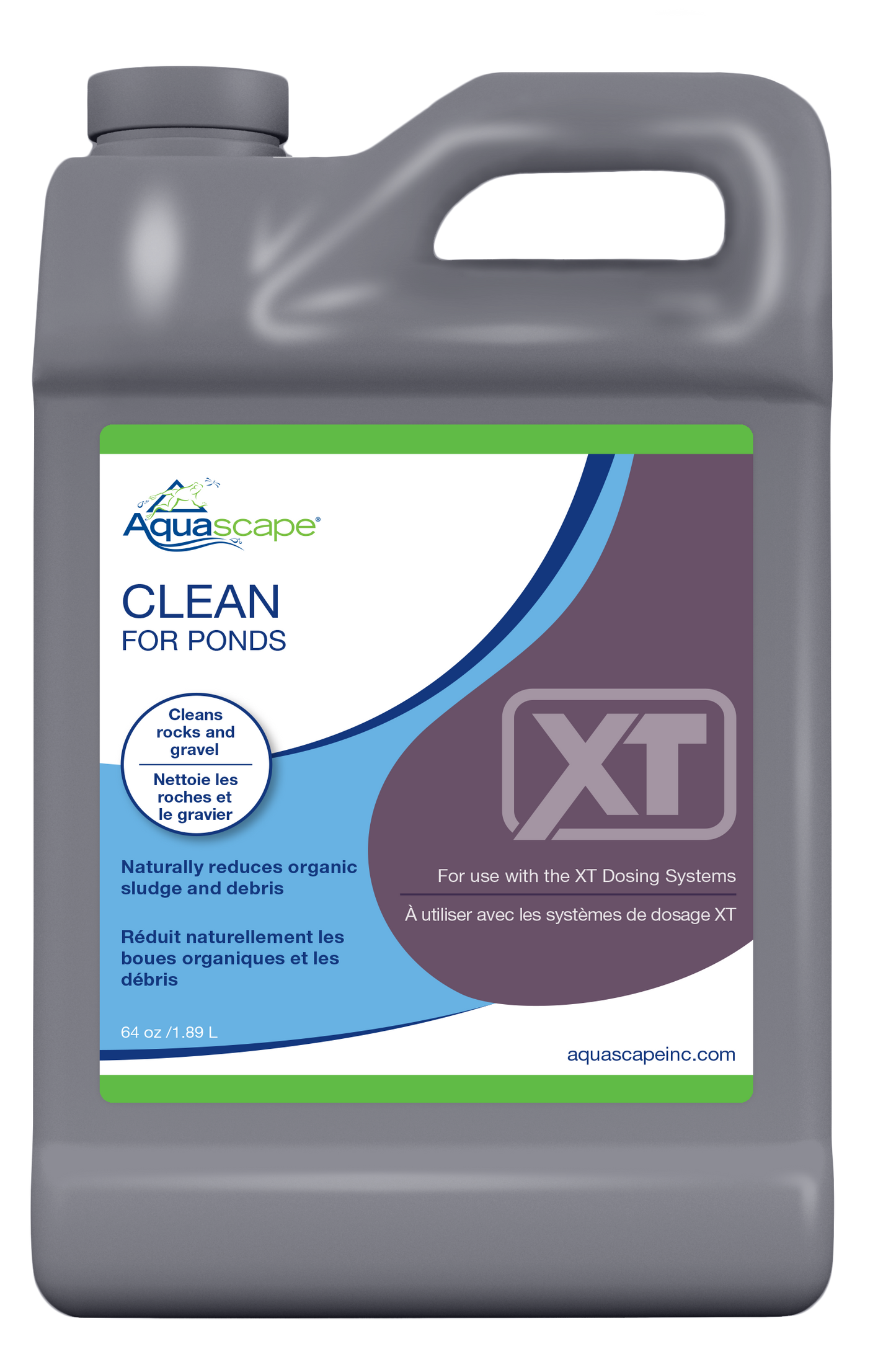 Aquascape CLEAN FOR PONDS XT - 64 OZ / 1.89 L