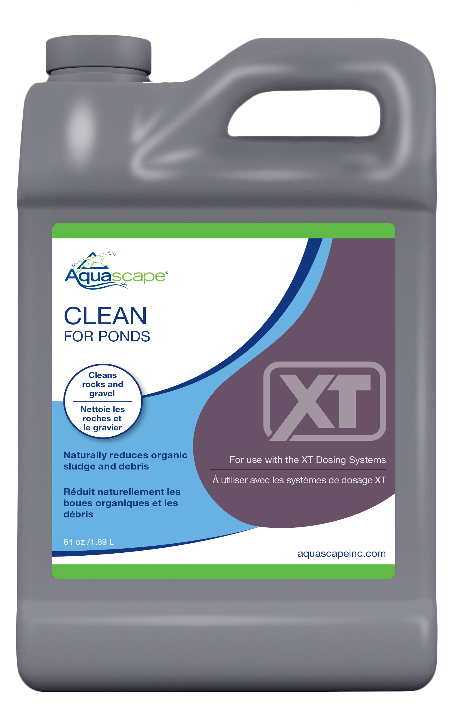 Aquascape CLEAN FOR PONDS XT - 64 OZ / 1.89 L