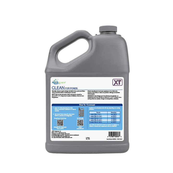 Aquascape CLEAN FOR PONDS XT - 1 GAL / 3.78 L