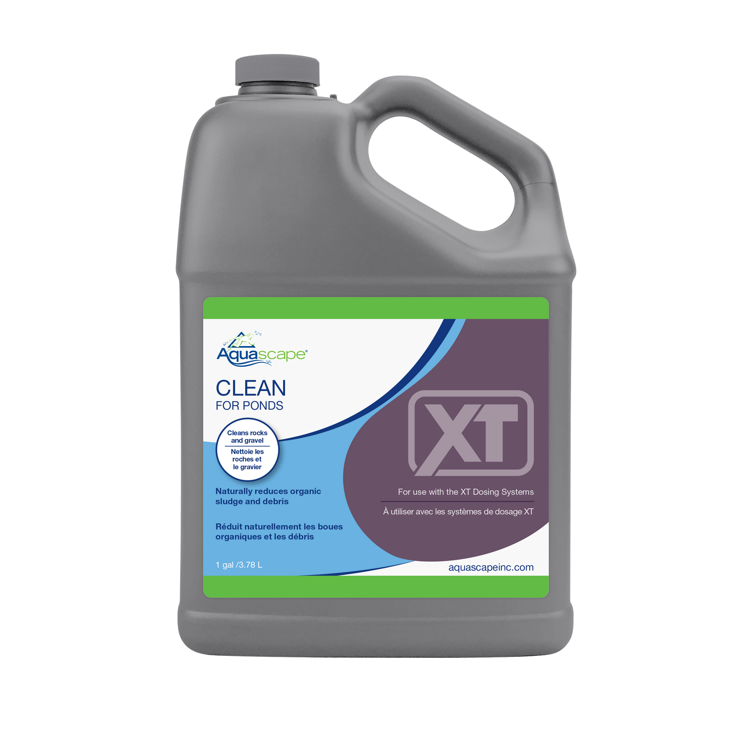 Aquascape CLEAN FOR PONDS XT - 1 GAL / 3.78 L