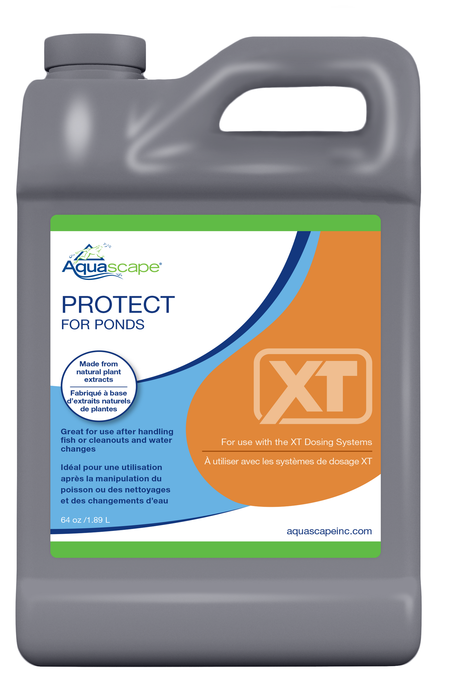 Aquascape PROTECT FOR PONDS XT - 64 OZ / 1.89 L