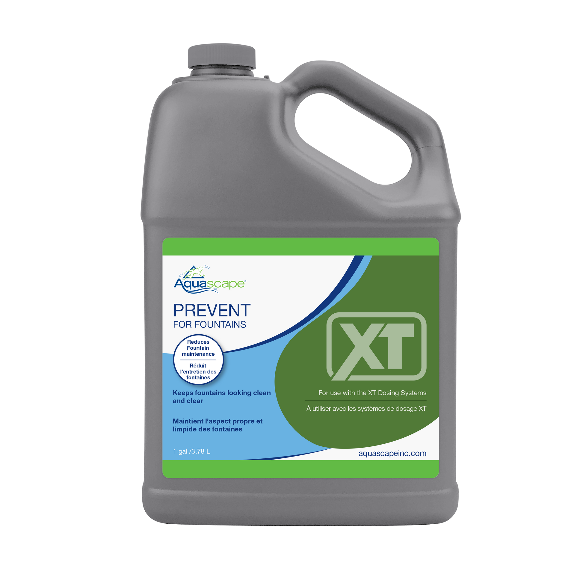 Aquascape PREVENT FOR FOUNTAINS AND WATERFALLS XT - 1 GAL / 3.78 L