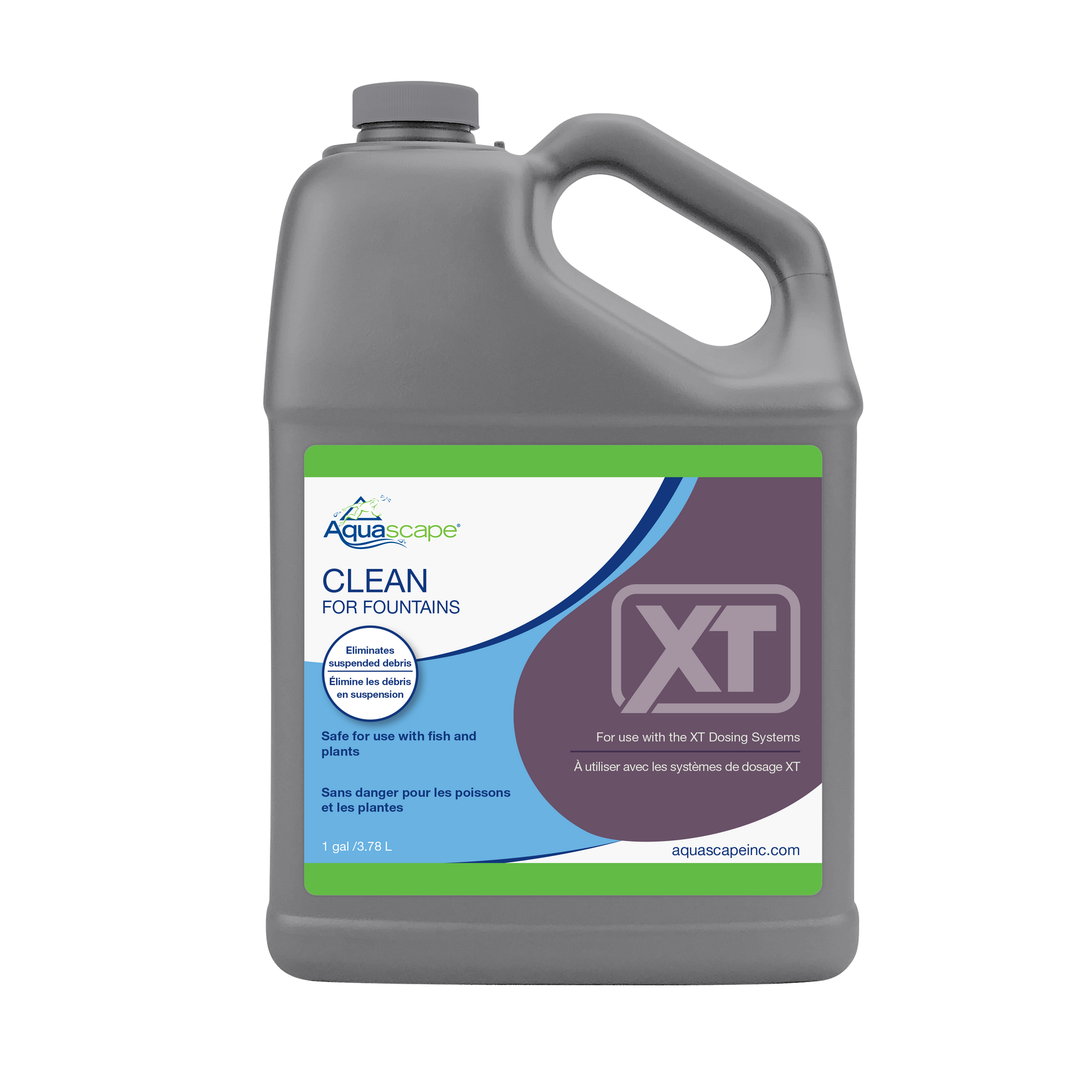 Aquascape CLEAN FOR FOUNTAINS AND WATERFALLS XT - 1 GAL / 3.78 L