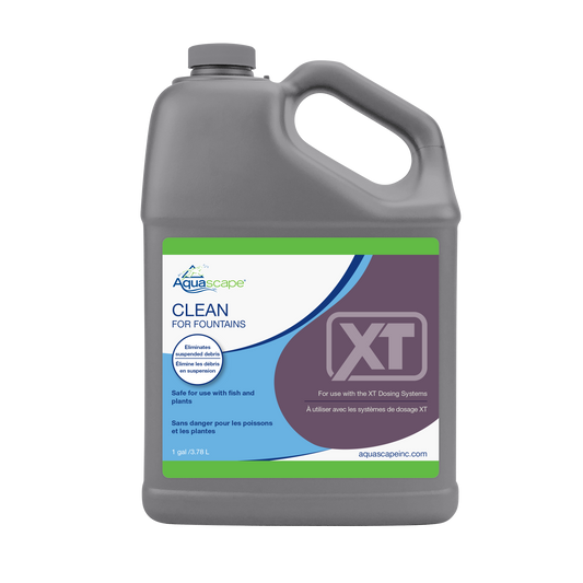 Aquascape CLEAN FOR FOUNTAINS AND WATERFALLS XT - 1 GAL / 3.78 L