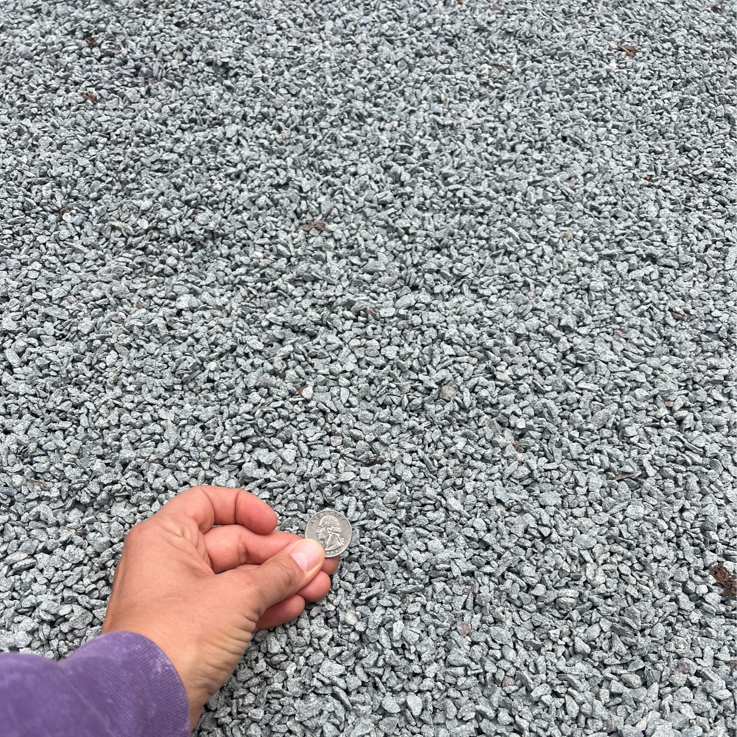 Blue Stone Small (Shooting Star)