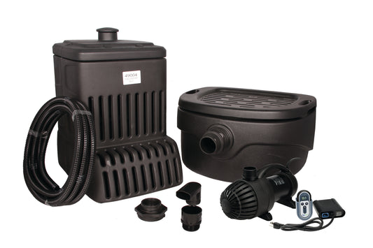Aquascape RAINWATER HARVESTING FOUNTAIN ADD-ON KIT