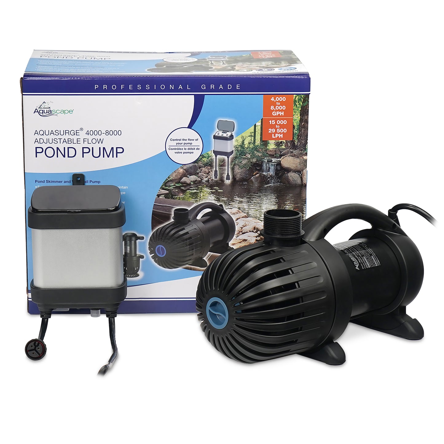 Aquascape AQUASURGE 4000-8000 ADJUSTABLE FLOW POND PUMP