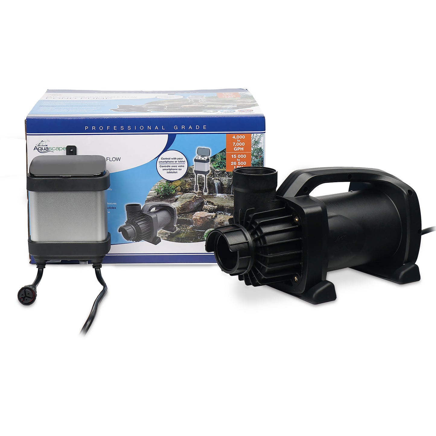 Aquascape SLD 4000-7000 ADJUSTABLE FLOW POND PUMP