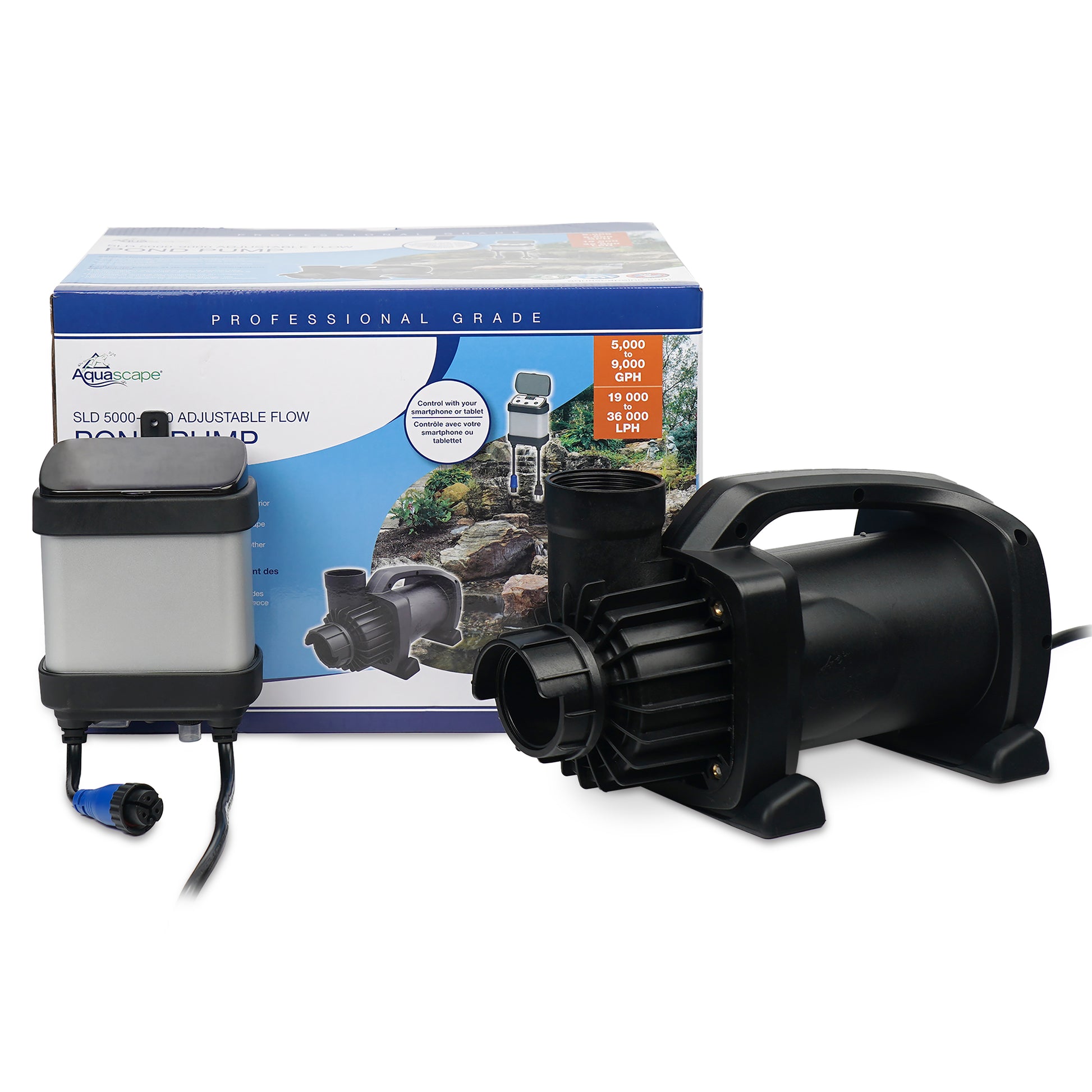 Aquascape SLD 5000-9000 ADJUSTABLE FLOW POND PUMP