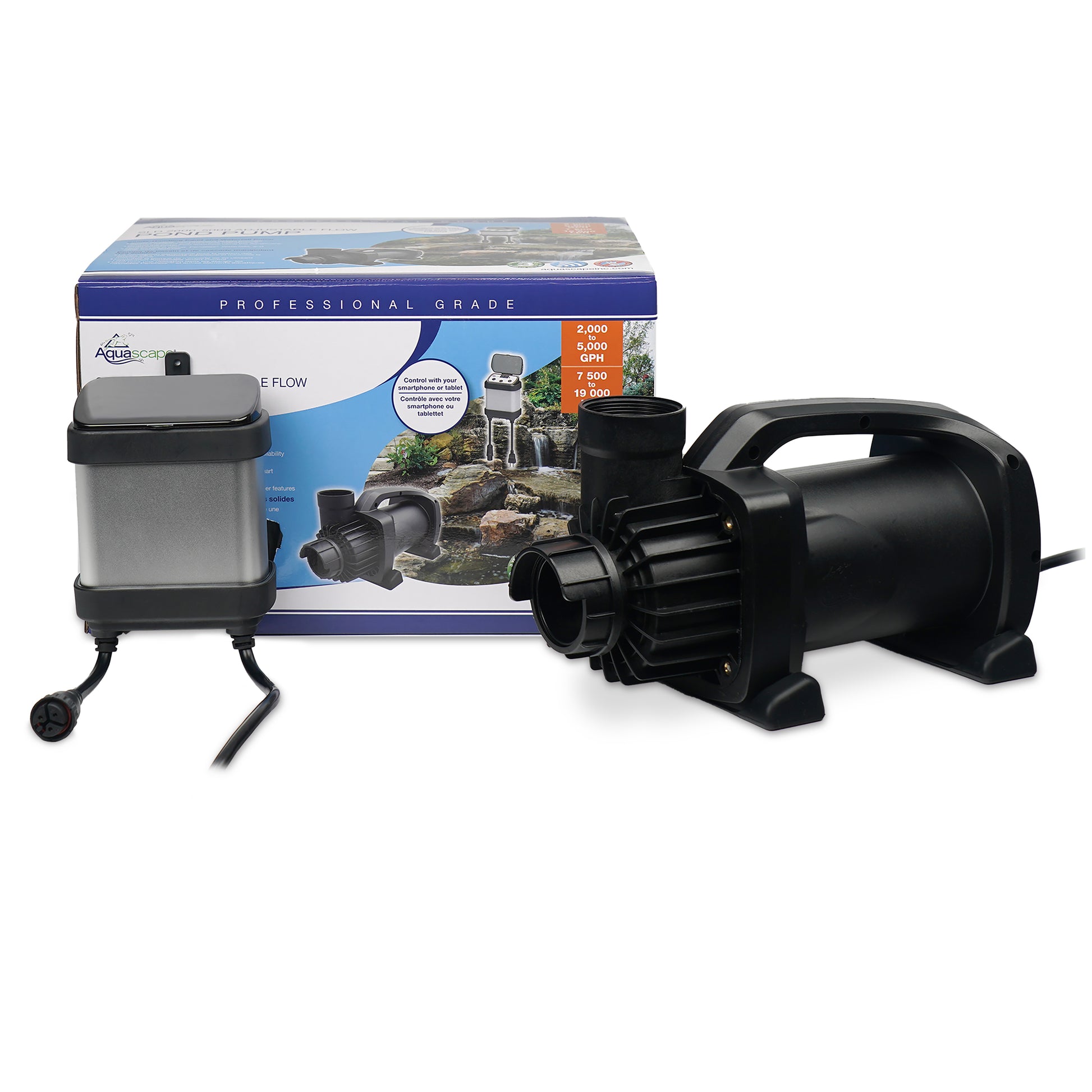 Aquascape SLD 2000-5000 ADJUSTABLE FLOW POND PUMP