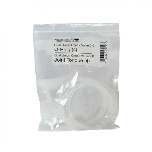 Aquascape CHECK VALVE DUAL UNION 2.0 - O-RING (QTY 4)