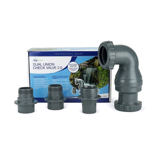 Aquascape Aquascape Dual Union Check Valve 2.0